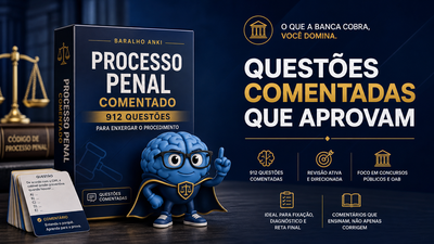 Processo Penal Comentado: 912 Questões para Enxergar o Procedimento