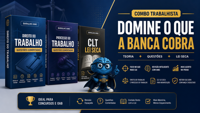 Combo - Direito do Trabalho