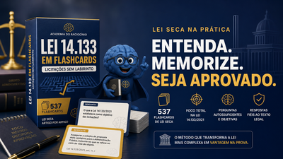Lei 14.133 em Flashcards: Licitações sem Labirinto